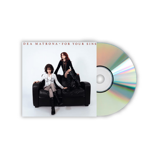 FOR YOUR SINS (TOUR EDITION) CD