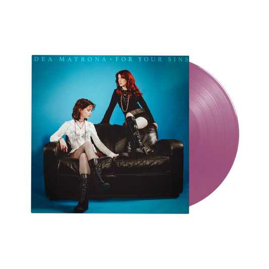 FOR YOUR SINS LIMITED TRANSPARENT PURPLE VINYL
