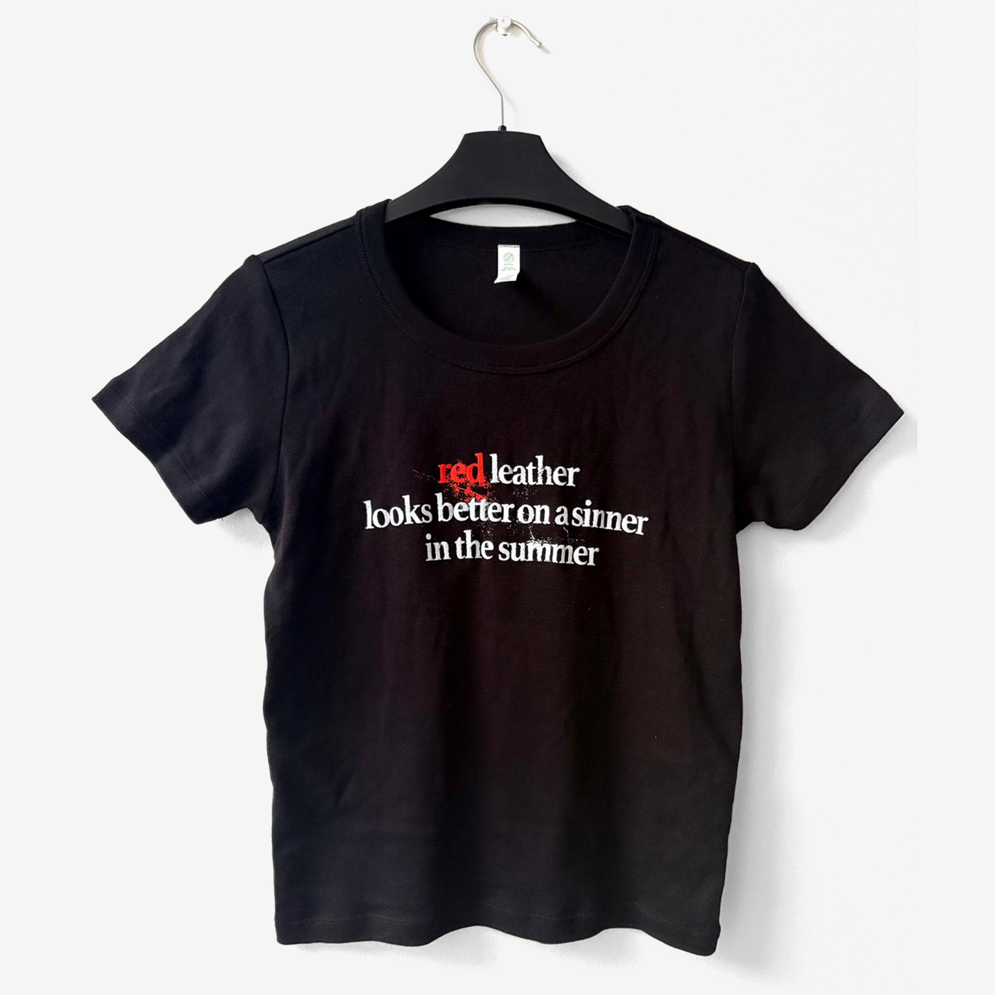 SO DAMN DANGEROUS BABY TEE (BLACK)