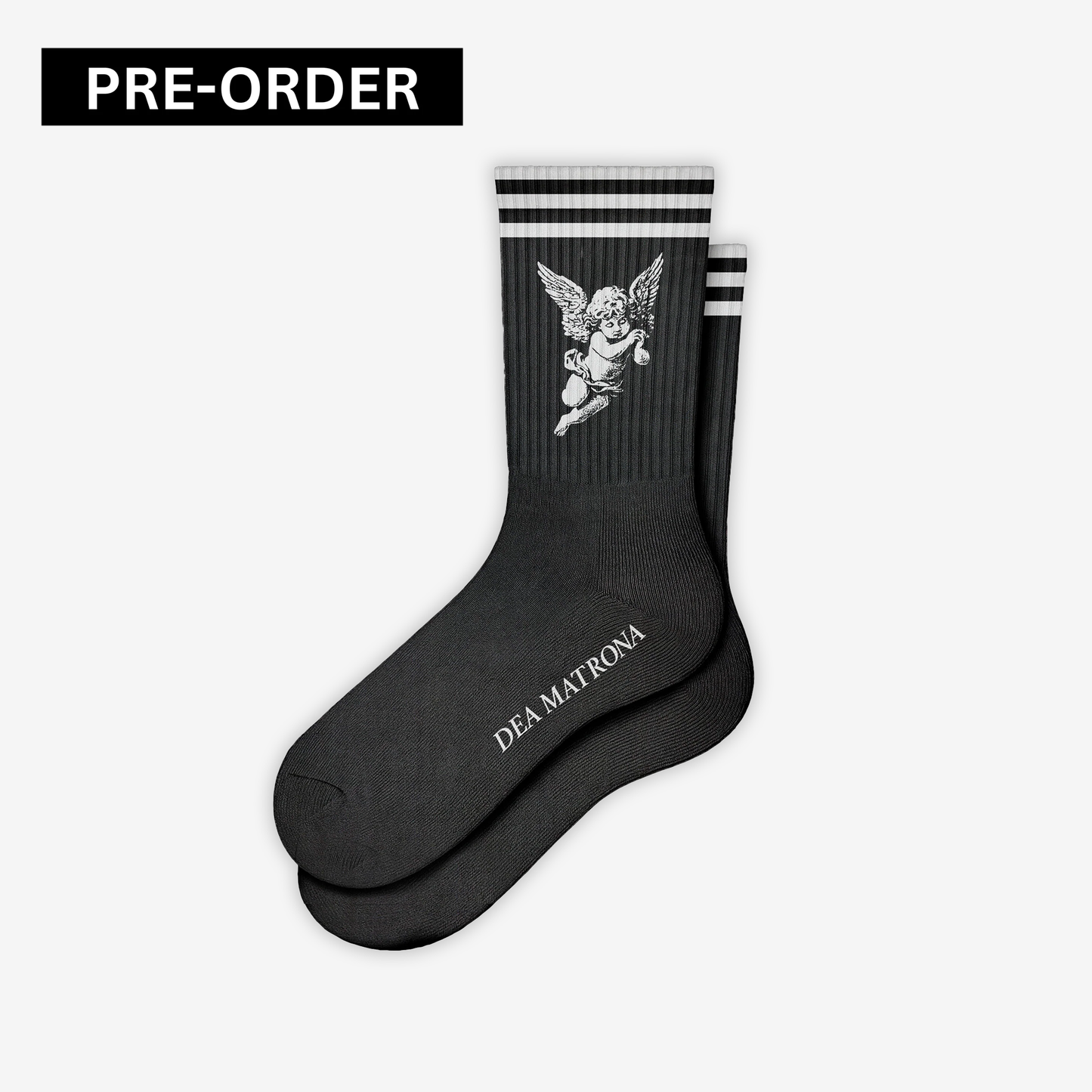 DEA MATRONA SOCKS (BLACK)