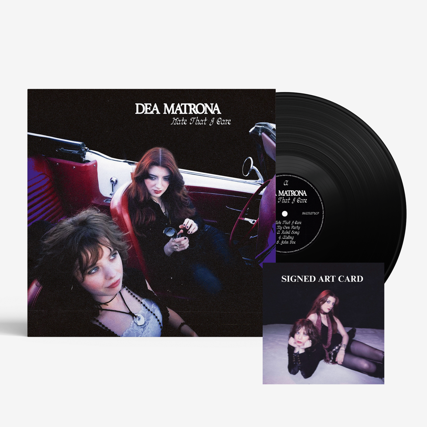 HATE THAT I CARE - STANDARD VINYL (WITH SIGNED ART CARD)