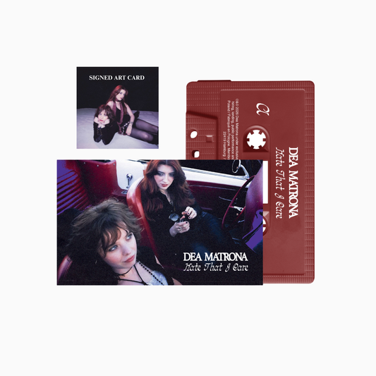 HATE THAT I CARE - CASSETTE (WITH SIGNED ART CARD)