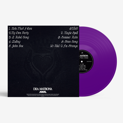 HATE THAT I CARE - PURPLE VINYL
