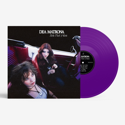 HATE THAT I CARE - PURPLE VINYL