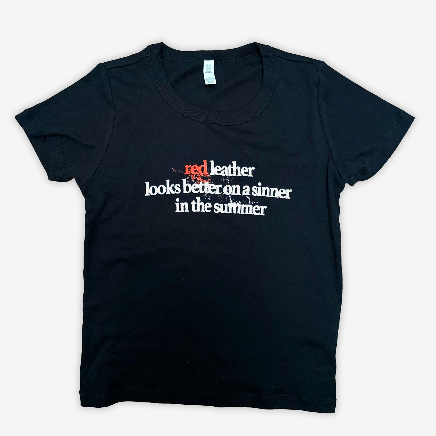 SO DAMN DANGEROUS BABY TEE (BLACK)