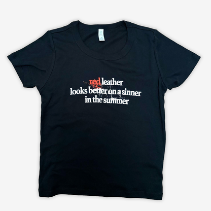 SO DAMN DANGEROUS BABY TEE (BLACK)