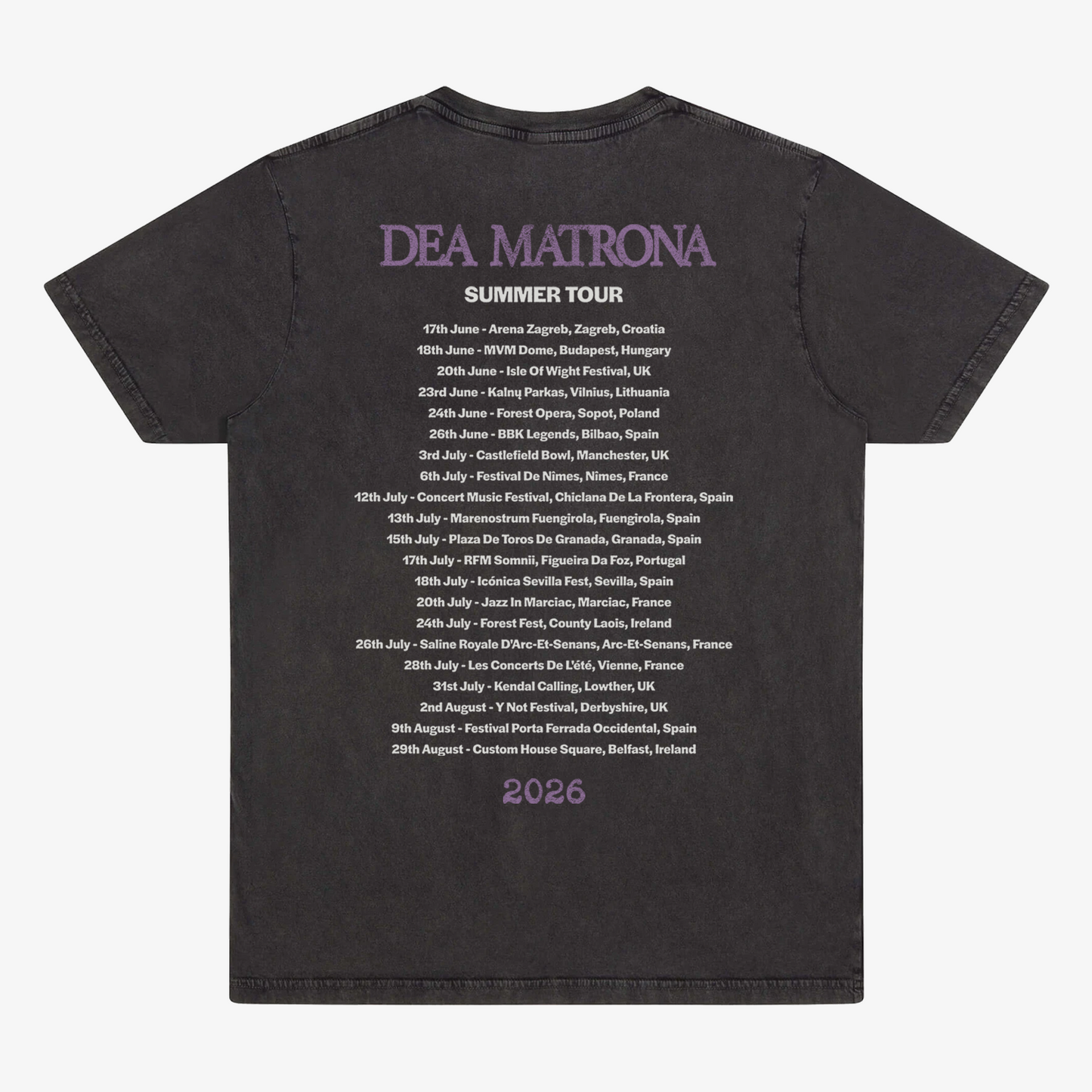 HATE THAT I CARE EUROPE TOUR TEE