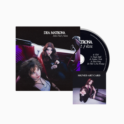 HATE THAT I CARE CD AND TEE BUNDLE