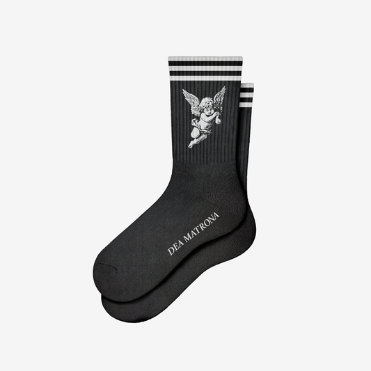 DEA MATRONA SOCKS (BLACK)
